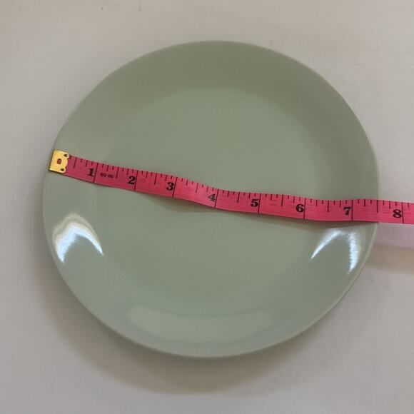 Set of 4 Ikea of Sweden Salad Desert Plates 100866 MCM 8 1/4" Mint Color EUC - Picture 7 of 7